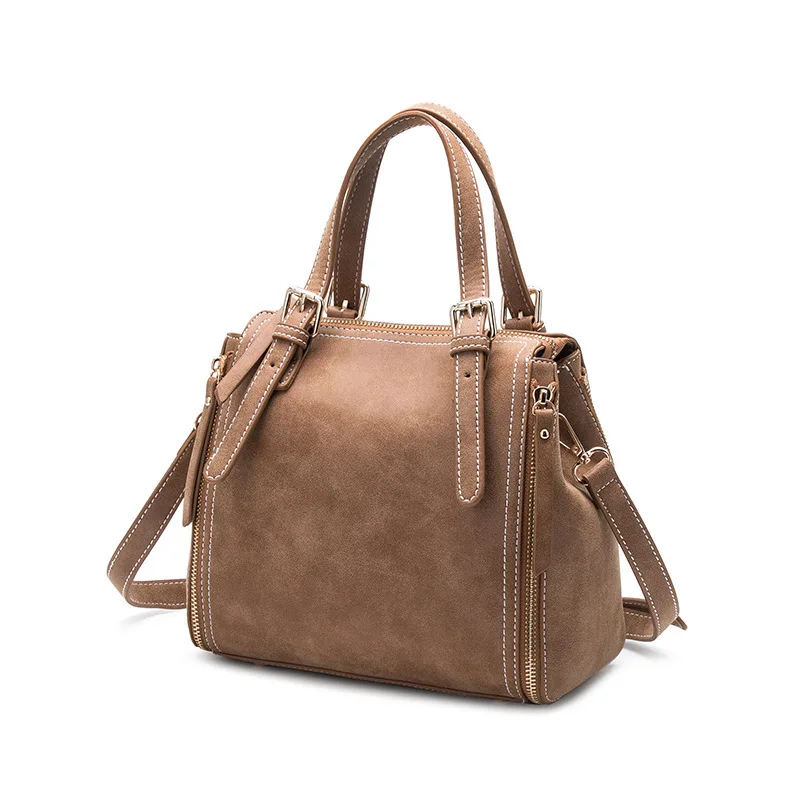 

2019 Package Cowhide Package Single Shoulder Package Woman Package
