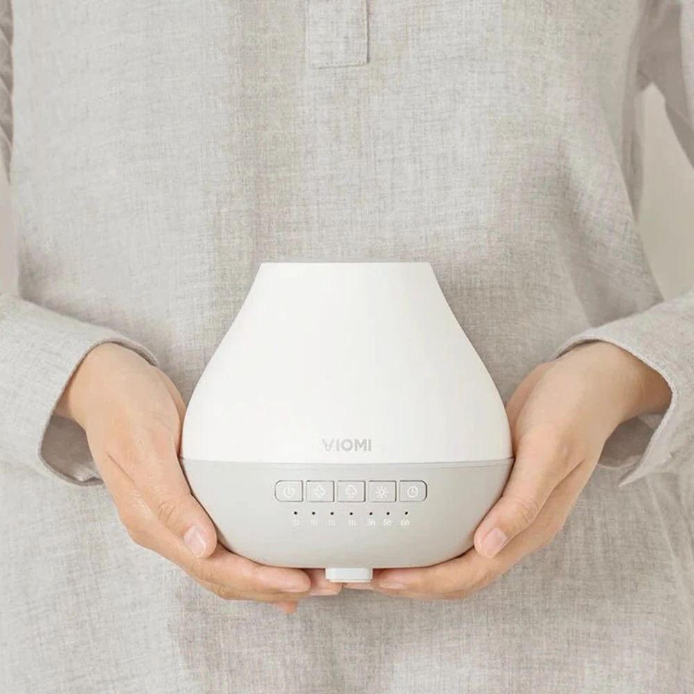 VIOMI Aromatherapy Diffuser Ultrasonic Humidifier Air Purifier with LED Light Smartmi | Бытовая техника