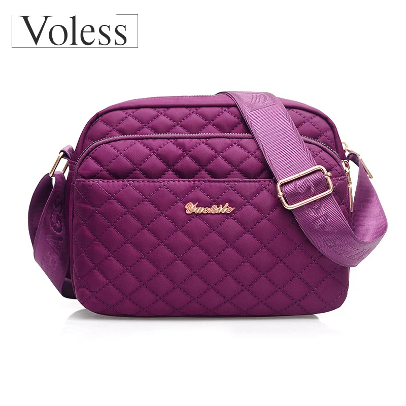 New Nylon Waterproof Bags for Women 2019 Crossbody Women Female Ladies Girls Shoulder Bags Quality Small Handbags Bolsa Feminina