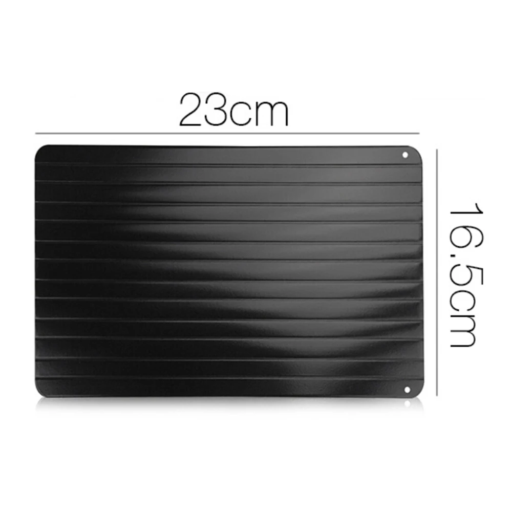 2019 New Fast Rapid Thawing Defrosting Tray Kitchen Safe Defrost Meat Or Thaw Frozen Food Accessories for Drop Shipping 2019 New Fast Rapid Thawing Defrosting Tray Kitchen Safe Defrost Meat Or Thaw Frozen Food Accessories for Drop Shipping