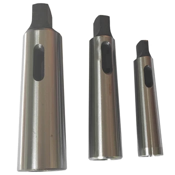 

3pcs Morse Taper Adapter MT1 To MT2/MT2 To MT3 /MT3 To MT4 Reducing Drill Chuck Sleeve For Drilling Machine Power Tool Accessory