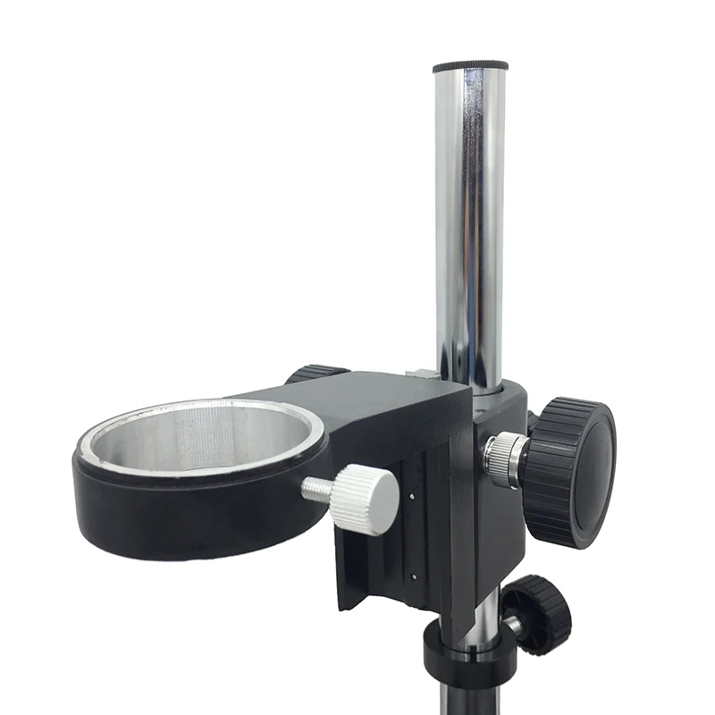 Big Size Heavy Duty Adjustable Boom Large Stereo Arm Table Stand 50 mm Ring Holder For Lab Monocular Industry Video Microscope