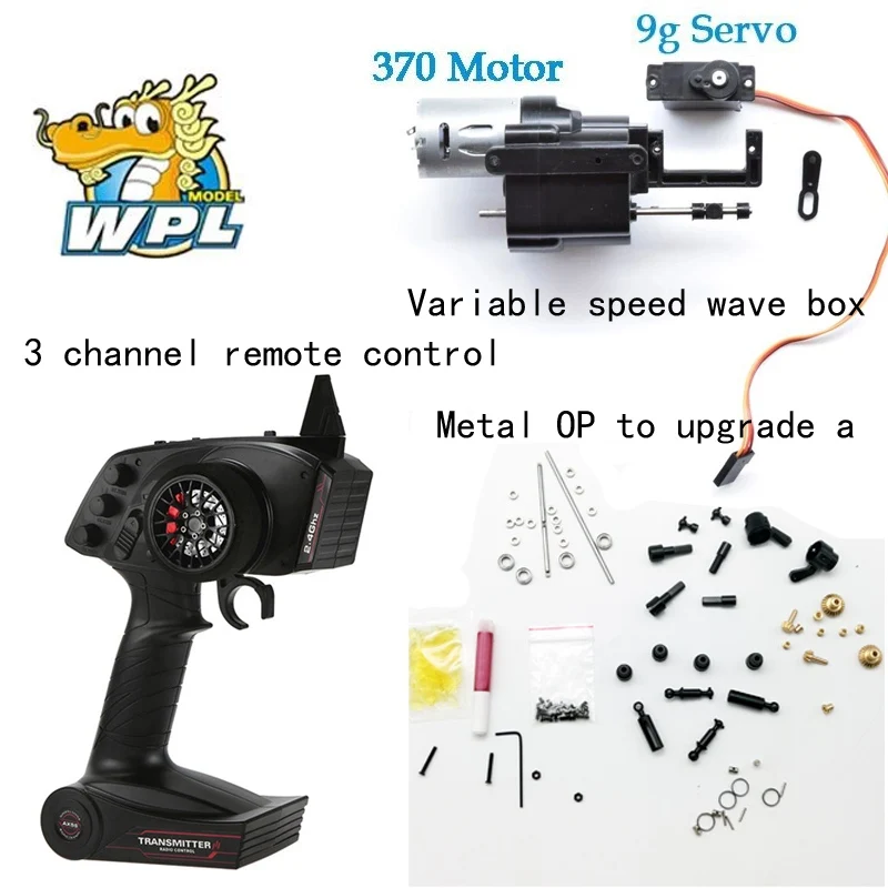 wpl remote control
