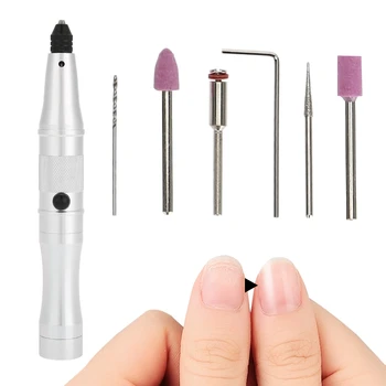 

Electric Grinder Mini Drill Tool Engraving Pen Grinding Milling Polishing Tools 110-250V EU/US Plug