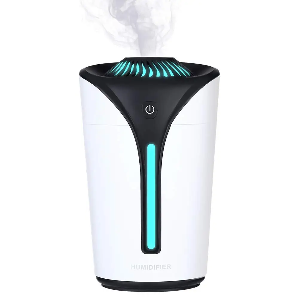 

Aromatherapy Essential Oil Diffuser, 170Ml Portable Usb Ultrasonic Cool Mist Humidifier Auto Shut-Off And 7 Fascinating Led Ni