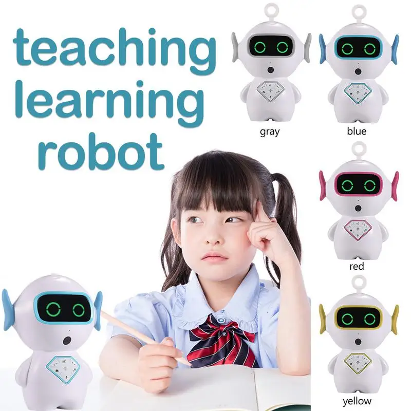 

Learning English Intelligent Interactive Robot Preschool Education Robot Voice Interactive Wifi Story Machine Robot