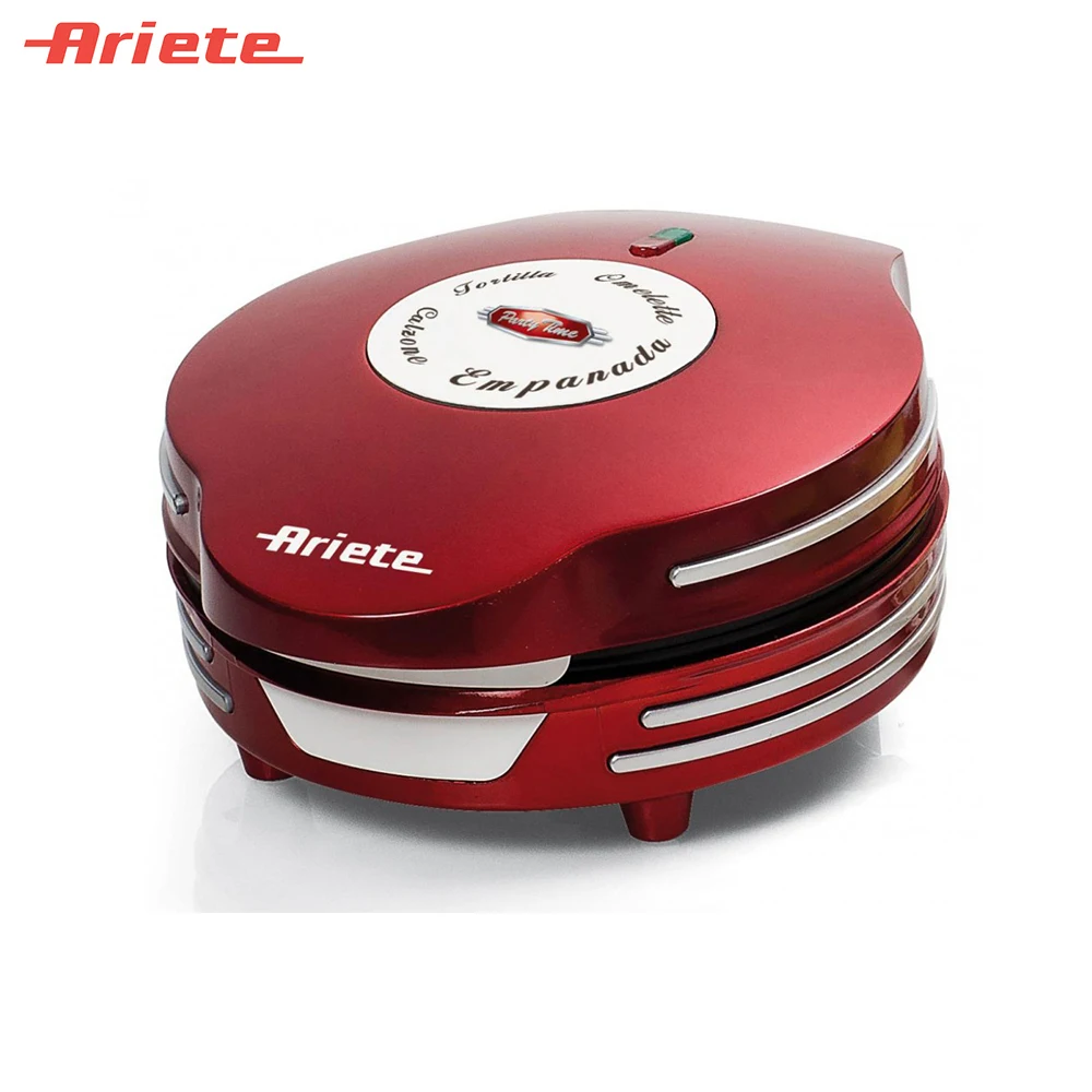 Crepe Makers Ariete 8003705112322 pancake flapjack pancakes flapjacks crepes Cooking Appliances Kitchen omelet|Электрические