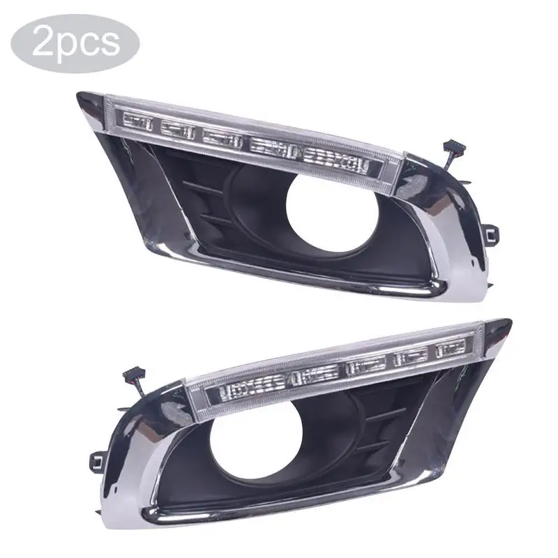 

For Toyota Camry Front Lights 2009-2011 Dedicated Daytime Running Light Car LED Refit Fog Lamp Accessories