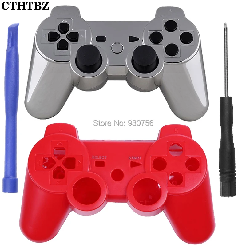 Сменный полный Корпус чехол Обложка для sony Playstation 3 PS3 контроллер|Запасные части| |