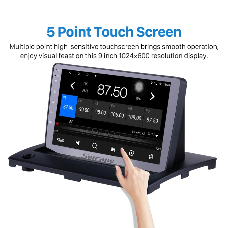 Flash Deal Seicane Android 8.1 Car GPS Navigation for 2004-2014 Volvo XC90 9 inch Radio Multimedia Player with Bluetooth Mirror Link WIFI 2