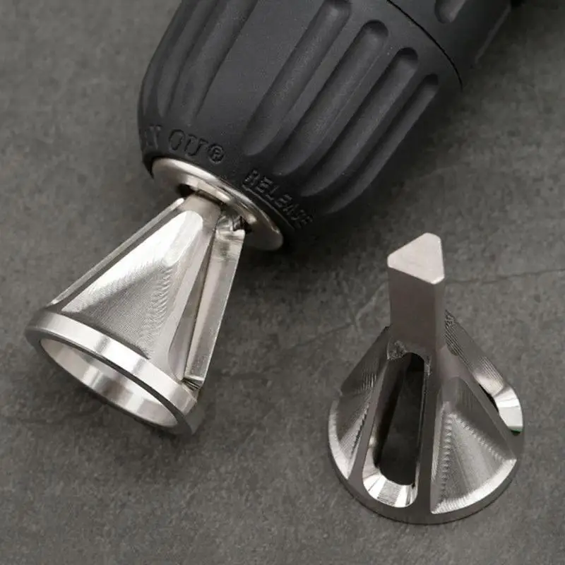 

Deburring External Chamfer Tool Metal Remove Burr Tools for Chuck Drill Bit for All Kinds of Chuck Drill Removing Burrs Tool