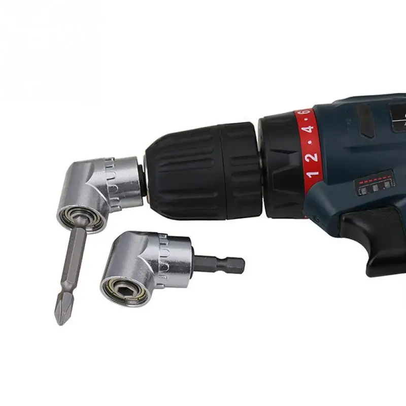 

105 Degrees Angle Right Angle Drill Drill Adaptor 1/4inch Angled Bit Drill Bit
