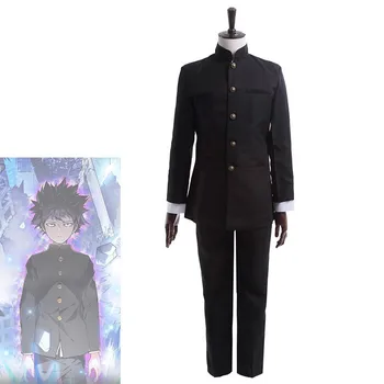 

Anime Mob Psycho 100 Shigeo Cosplay Costume Unisex Mobu Saiko Hyaku School Uniform Cloth Can Custom Size