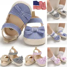 Летние сандалии для девочек; обувь для новорожденных; Милые Пляжные сандалии для девочек; кружевная обувь для маленьких девочек; хлопковые сандалии для малышей; Sandy