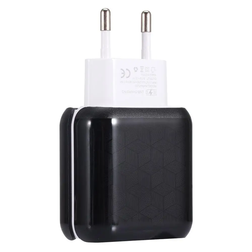 Штепсельная Вилка европейского стандарта 3.1A двойной Usb Адаптер зарядного