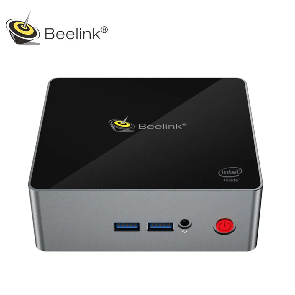 Beelink J45 мини-ПК Intel Apollo Lake Pentium J4205 четырехъядерный 2 4 ГГц 5 8 ггц WiFi BT4.0 телеприставка