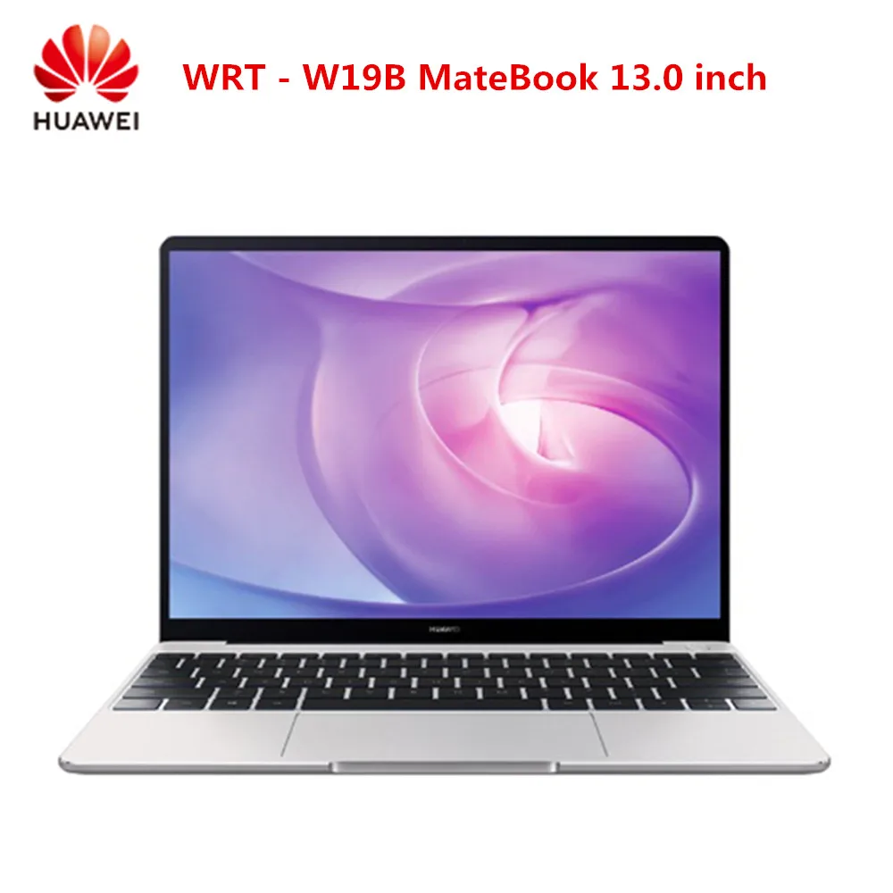 Ноутбук HUAWEI WRT W19B MateBook 13 0 дюймов Windows 10 Intel Core i5/i7 quad core 8 Гб ram 256/512 ГБ SSD с датчиком