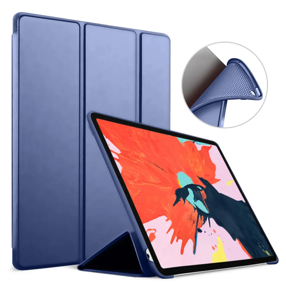 Чехол для iPad Pro 11 2018 Чехол 7 цветов с подсветкой свет беспроводной Bluetooth клавиатура чехол для iPad 11 2018 + подарок
