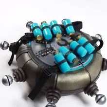 Overwatch HalloweenTerror Jamison Fawkes Junkrat Skin Dr. Junkenstein RIP-Tire cosplay точная копия