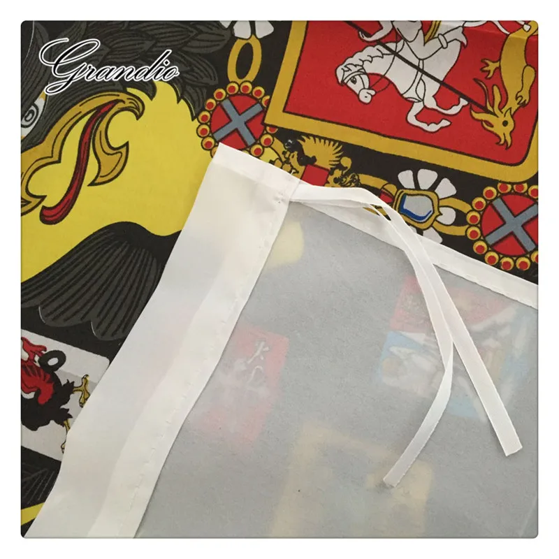 Российский Императорский флаг 90x135 см полиэстер орел эмблема Glory ...