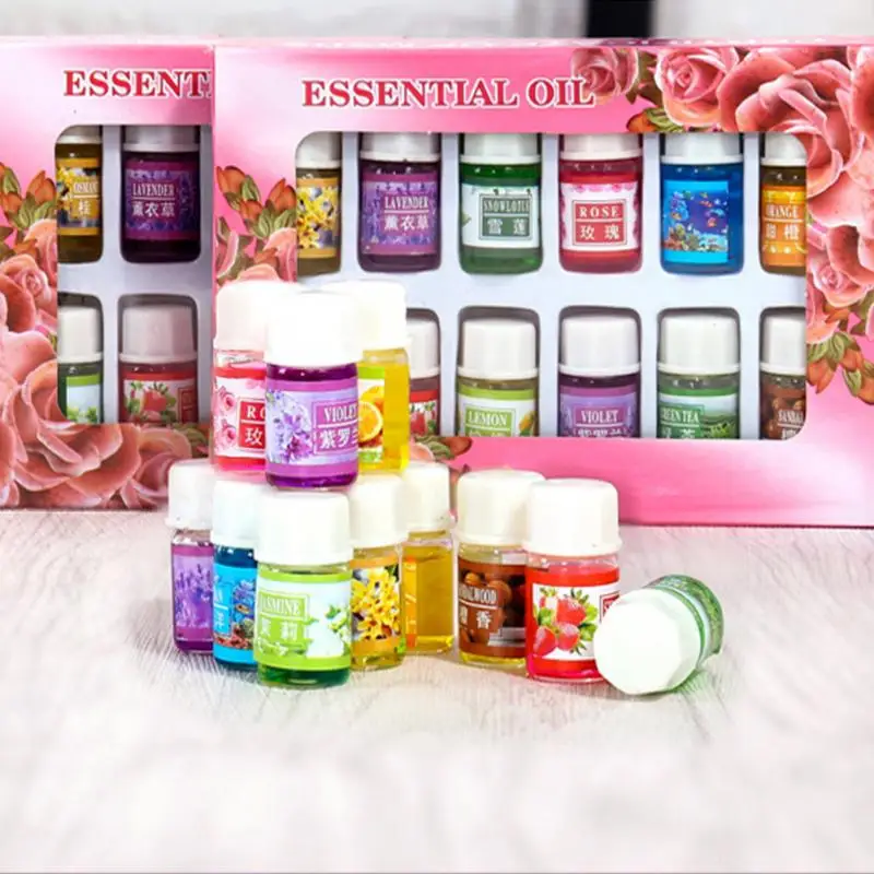 Home air freshener Aroma Oil Fragrance Set for Aromatherapy Humidifier