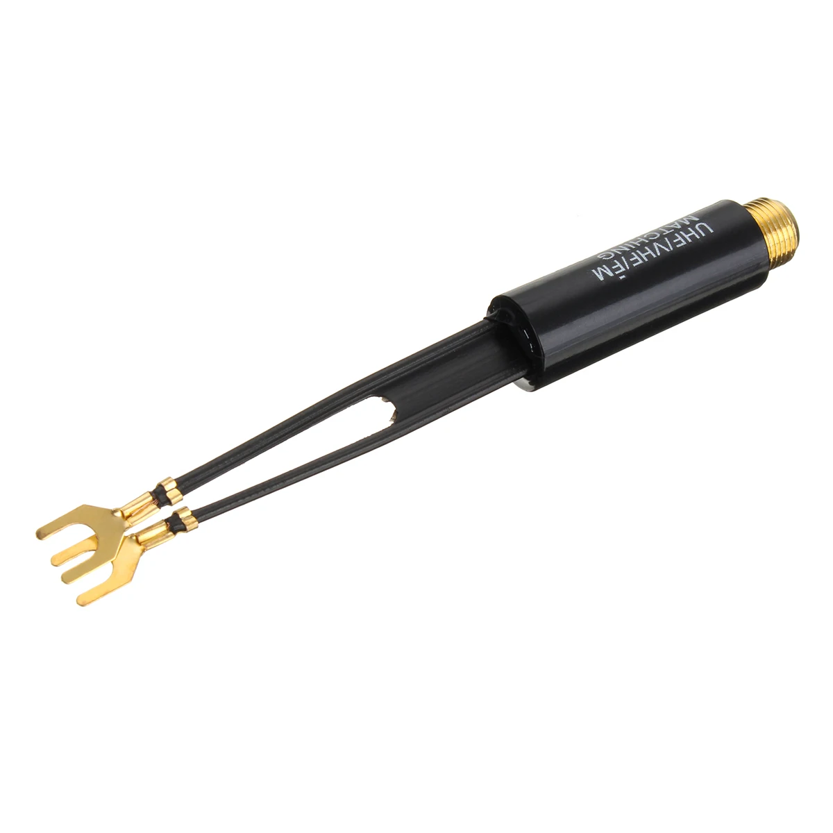 Внутренняя антенна соответствующий трансформатор UHF/VHF/FM Balun 75 300 Ом ТВ F Кабельный