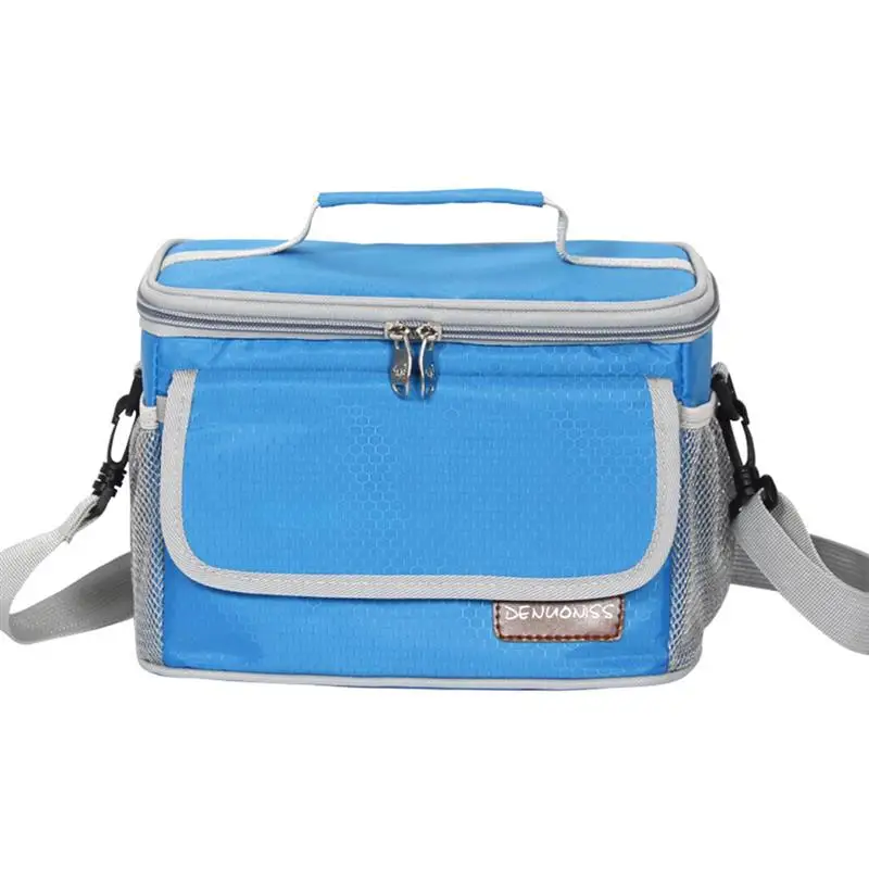 Creative Leakproof Insulated Picnic Lunch Bag For Ladies Cooler