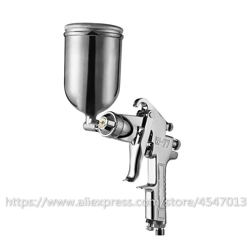 

W71 Spray Paint Gun Furniture Carpentry Automobile Sheet Metal Needle Paint High Atomization Paint Spray Gun