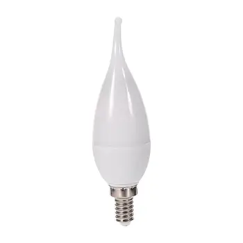 

Three Mode E12 LED Flame Lamp 1.2W AC85-265V Flickering Effect Candle Shaped Lighting Flame Bulb For Room Decor Atmosphere Light