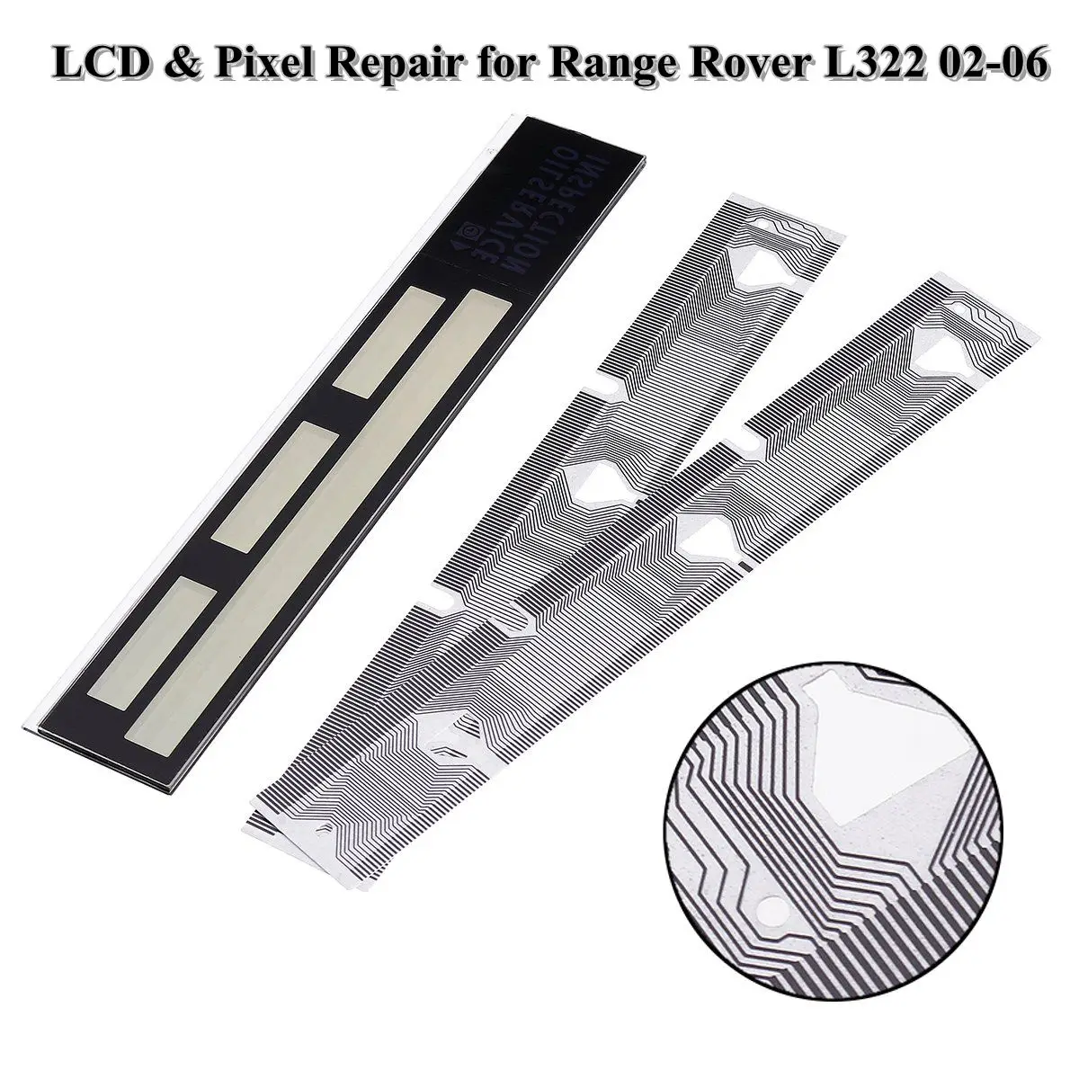 

Instrument Cluster LCD Display Screen Pixel Repair Dashboard Tools For Range Rover L322 2002 2003 2004 2005 2006