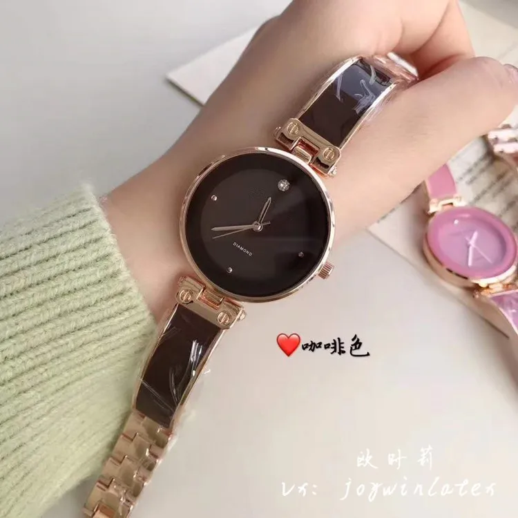 New Style Simple Waterproof Waterproof Watches for Women in 2019 Quartz Multicolor Watches