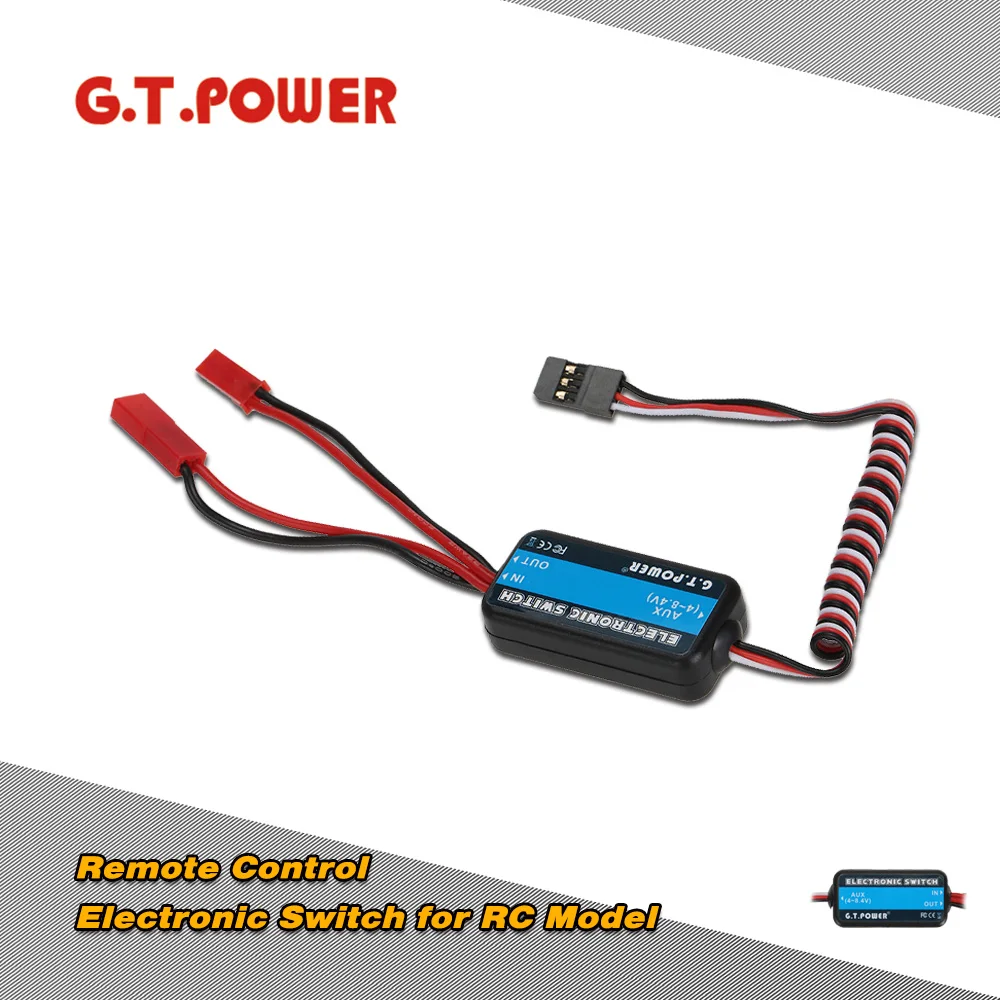 G.T.POWER высокое качество ВКЛ./ВЫКЛ. 4 8 в пульт дистанционного управления