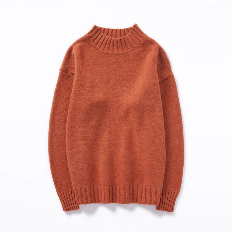 

2019 new Male Round Neck Leisure Time cardigan men sweaters pullover turtleneck Free shipping