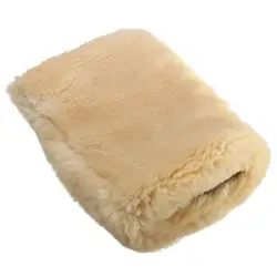 Best мягкие Лам bswool Полировочная рукавица Sheepsk для автомобиля Cara Ван перчатка для чистки автомобиля в стиральная перчатки 24x16 см