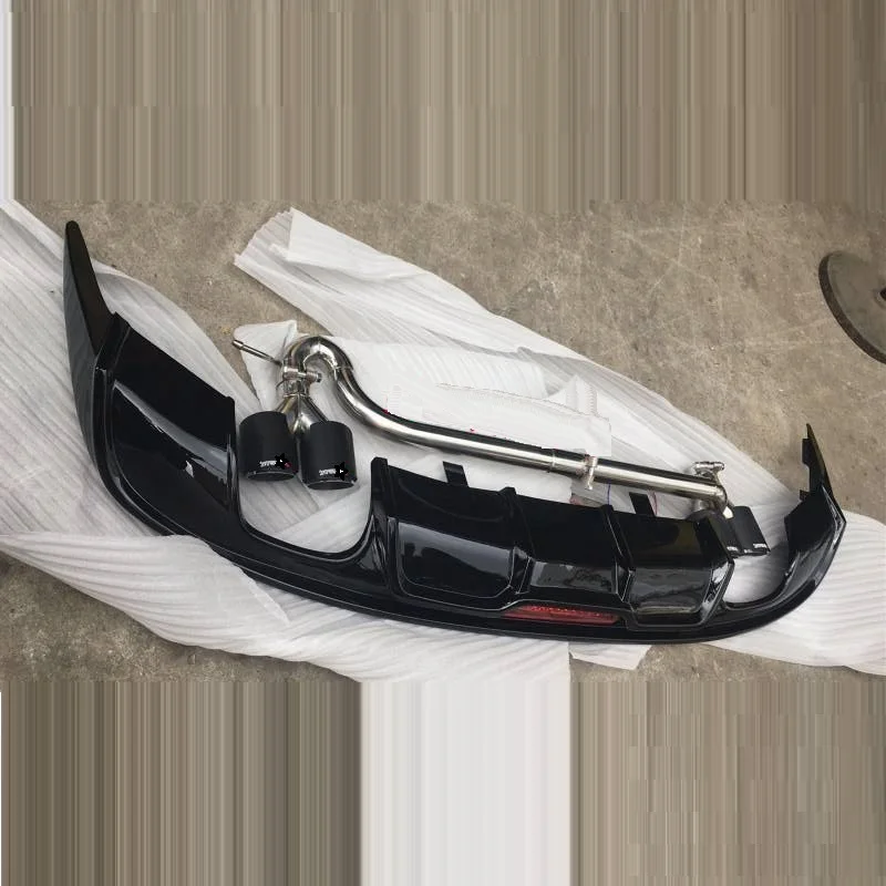 

Modified Accessory Parts Protector Decorative Automovil Rear Diffuser Front Lip Tuning Car Bumpers FOR Chevrolet Malibu XL