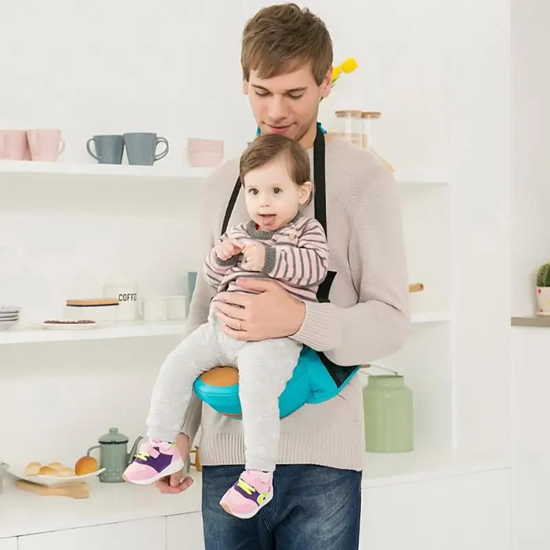 

Baby Carrier Waist Stool Kangaroo Infant brand Suspenders Backpack Straps Backpack Hipseat Belt Kids Infant Hip Seat