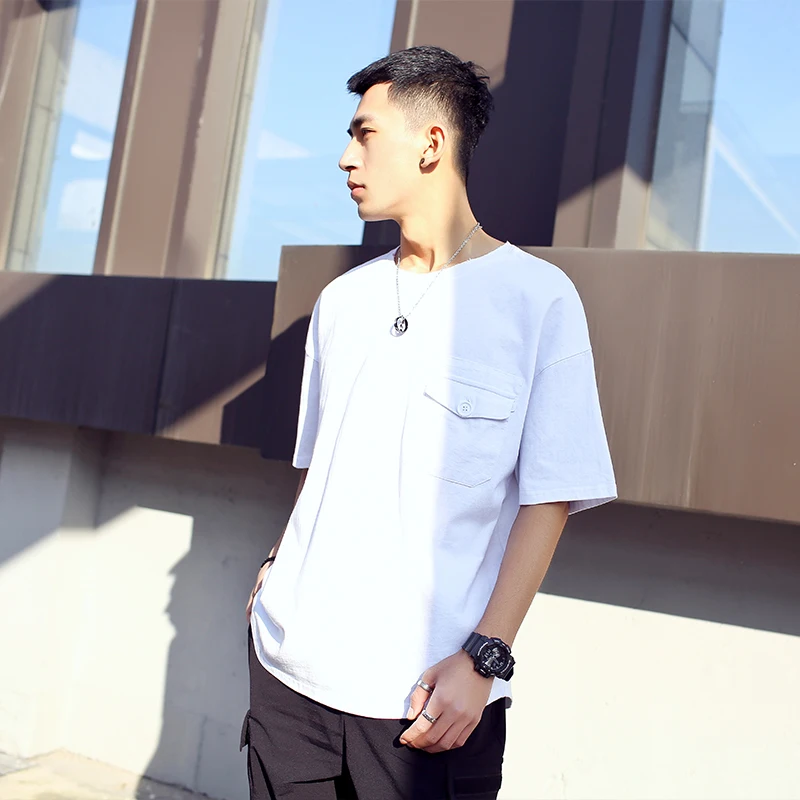 New Pattern Short Sleeve Male Round Neck Pure Cotton T shirt men rugby jersey slim fit streetwear tops New Pattern Short Sleeve Male Round Neck Pure Cotton T shirt men rugby jersey slim fit streetwear tops