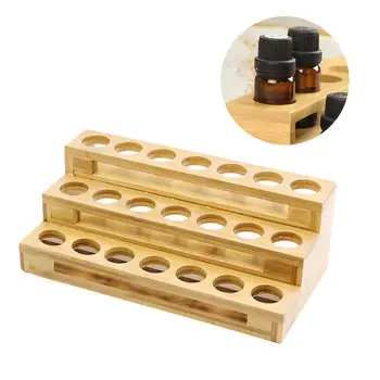 

AUGKUN Essential Oil Bottle Display Rack - 30ml Specifications Available Multi-Grid Classification Storage Box