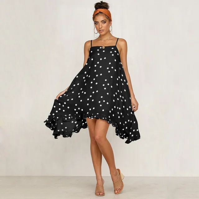 Irregular Chiffon Dress