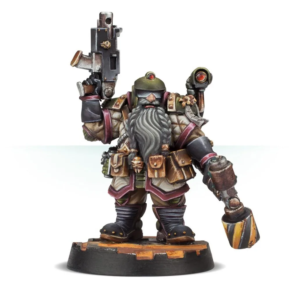 

Grendl Grendlesen, Squat Bounty Hunter for Necromunda