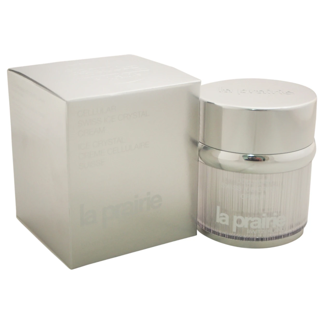 Cellular Swiss Ice Crystal Cream от La Prairie для унисекс-1 7 унц. крем | Красота и здоровье