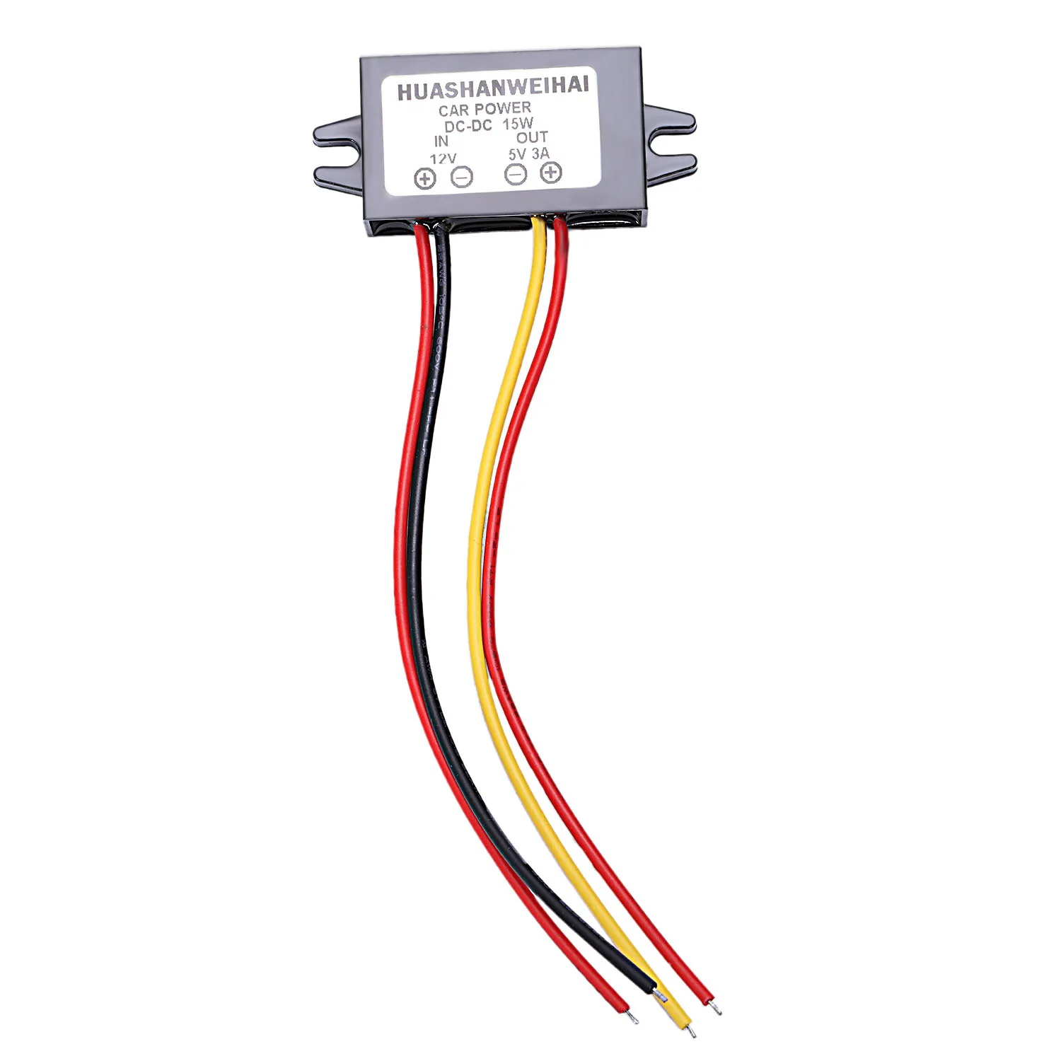 

Car LED Display Power Supply 12V to 5V 3A DC/DC Buck Converter Module