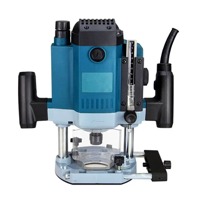 

High Power Woodworking Engraving Slotting Trimmer Machine Slot Trimming Wood Carving Milling Engraving Machine Power Trimmer