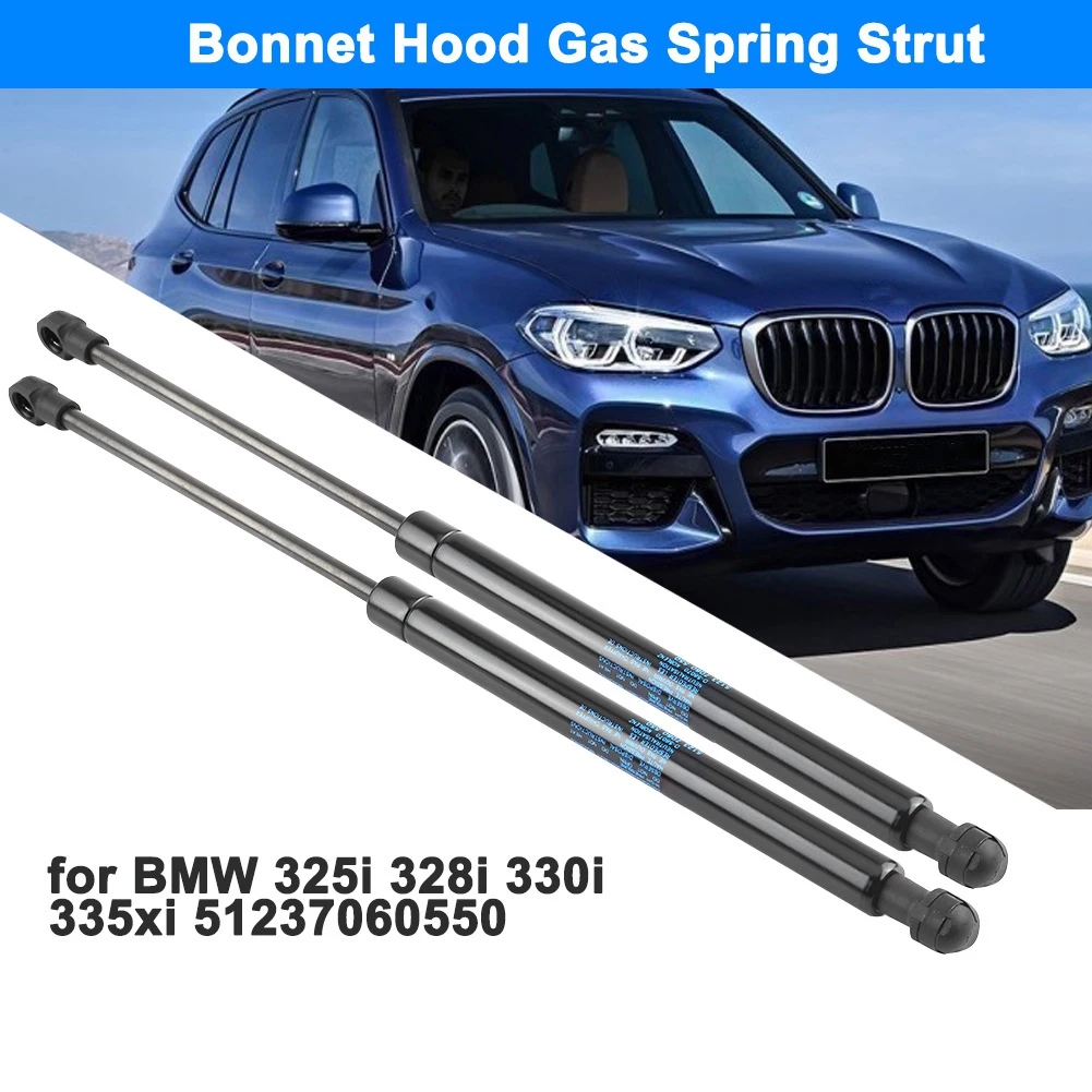 1 шт. капот газовая пружина стойки для BMW 325i 328i 330i 335xi 51237060550 черная жесткость и