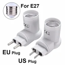 ARILUX E27 AC110-240V микроволновый радар человеческого тела Сенсор лампы штекеры патрона лампы вилка европейского и американского 360 Сенсор градусов
