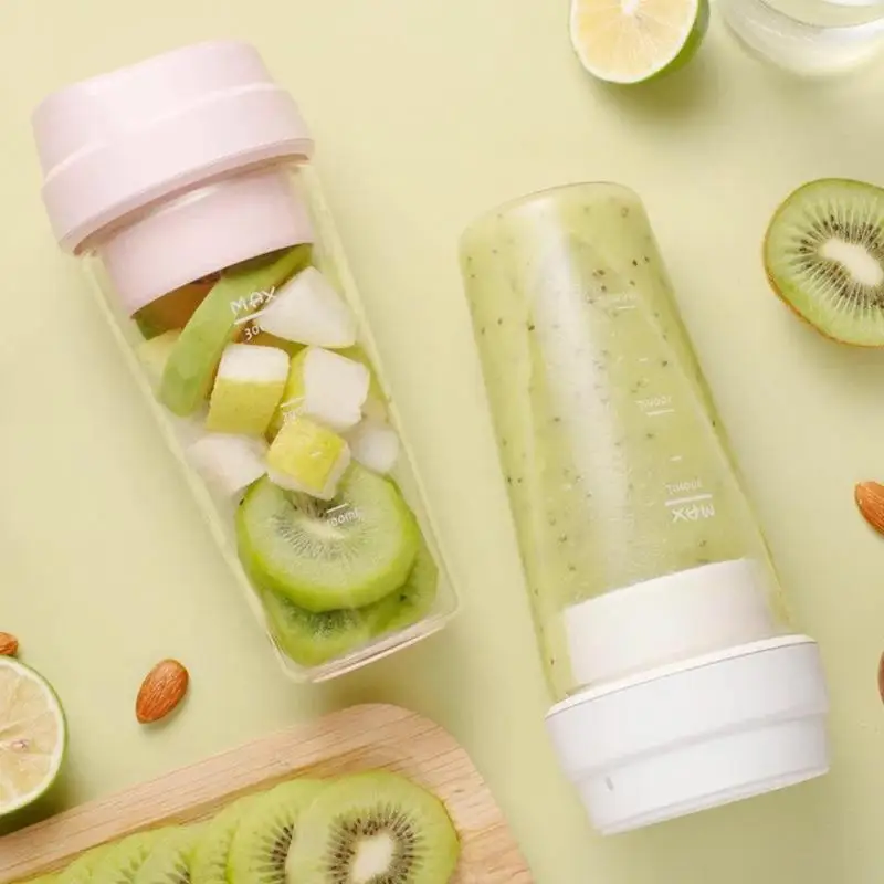 Xiaomi Smart Home Automation Modules 17PIN Fruit Juicer Cup Magnetic Charging 400mL Portable DIY Juicing Extractor Bottle Xiaomi Smart Home Automation Modules 17PIN Fruit Juicer Cup Magnetic Charging 400mL Portable DIY Juicing Extractor Bottle