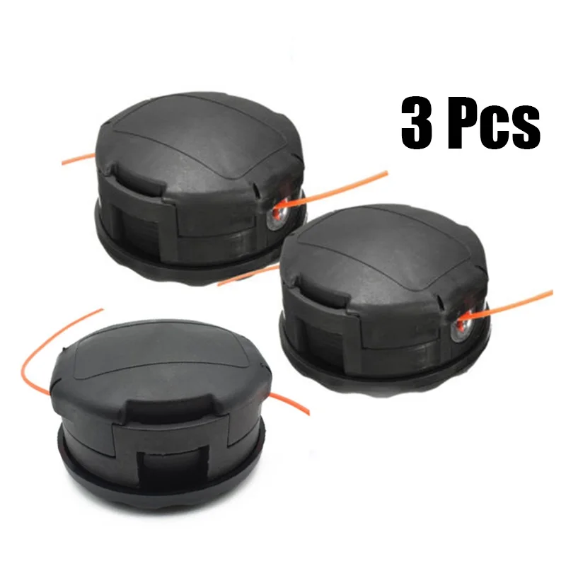 

3pcs Speed-Feed 400 Bump String Trimmer Head For Echo SRM-225 SRM-230 SRM-210 Accessories