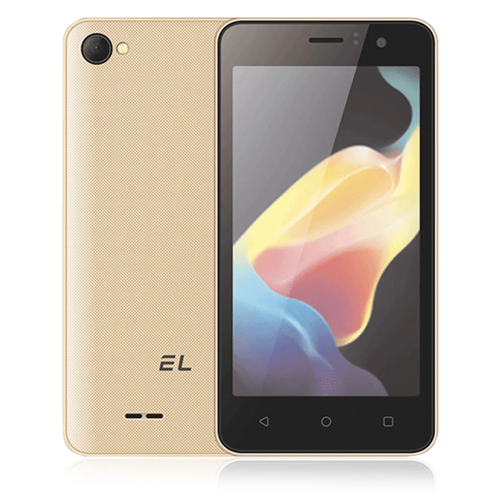 Смартфон EL W45 3g 4 5 ''MTK6580 четырехъядерный 512 МБ ОЗУ Гб ПЗУ разблокировка двух sim