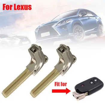 

Brand new 2 PCS Remote Key Fob Uncut Blade Insert For Lexus GS460 GX470 IS250 IS350 LS600h RX350 RX450h SC430