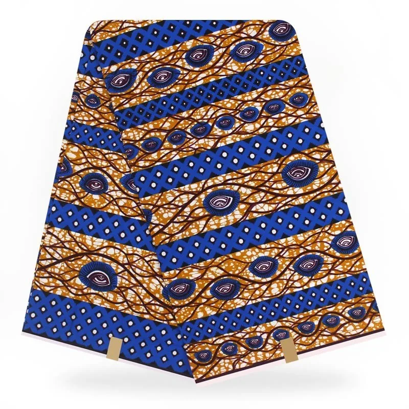 Горячий воск настоящий Нигерия, Анкара печатная ткань настоящий батик в африканском стиле настоящий голландский воск настоящий швейный материал
